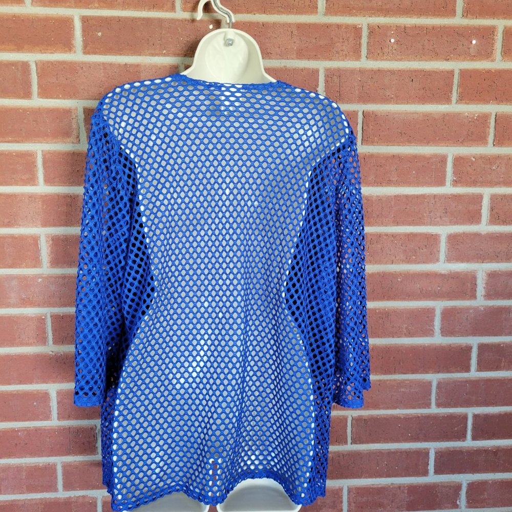 69 Blair brand mesh top - Picture 3 of 3